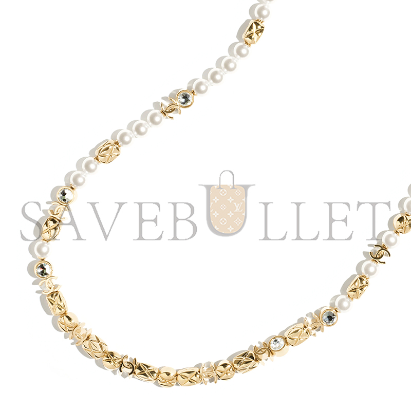 CHANEL LONG NECKLACE ABH257